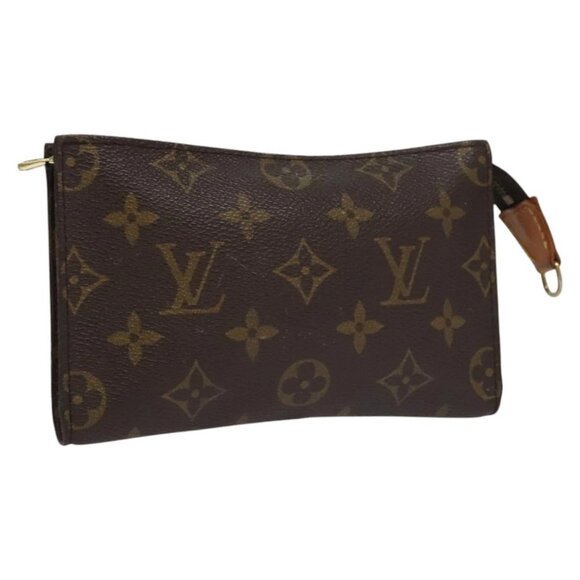 LOUIS VUITTON Monogram Bucket PM Accessory Pouch LV Auth 111772 - Picture 1 of 16